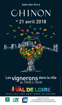 Salon des Vins Chinon 2018